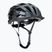 Casco da bicicletta UVEX Air Wing grigio / nero