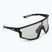 Occhiali da sole Uvex Skyryse V matt black/litemirror silver