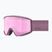 Maschera da sci UVEX Blast FM plum matt/mirror purple