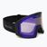 Maschera da sci UVEX Victorious FM black matt/mirror ruby