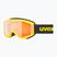 Maschera da sci junior UVEX Speedy Nova Jr yellow/lasergold