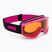 Maschera da sci per bambini UVEX Speedy Nova Jr pink/laser gold