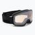 Maschera da sci UVEX Victorious S V matt black/vario silver mirror