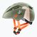 Casco da bici per bambini UVEX Kid 2 CC sage green dino matt
