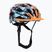 Casco da bici per bambini UVEX Air Wing 2 papaya/bubble blue
