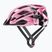 Casco da bici per bambini UVEX Air Wing 2 strawberry/black