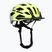 Casco da bici per bambini UVEX Air Wing 2 neon yellow/black