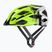 Casco da bici per bambini UVEX Air Wing 2 neon yellow/black