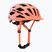 Casco da bici per bambini UVEX Air Wing 2 CC coral/strawberry matt