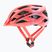 Casco da bici per bambini UVEX Air Wing 2 CC coral/strawberry matt