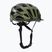 Casco da bici per bambini UVEX Air Wing 2 CC dark olive/black matt