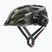 Casco da bici per bambini UVEX Air Wing 2 CC dark olive/black matt