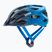 Casco da bici per bambini UVEX Air Wing 2 CC dusk/bubble blue matt