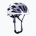 Casco da bici per bambini UVEX Air Wing 2 CC lilac/white matt