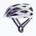 Casco da bici per bambini UVEX Air Wing 2 CC lilac/white matt