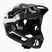 Casco da bici per bambini UVEX React Fullface Jr black/white matt