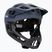 Casco da bici per bambini UVEX React Fullface Jr dusk blue matt