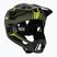 Casco da bici per bambini UVEX React Fullface Jr dark olive matt