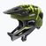 Casco da bici per bambini UVEX React Fullface Jr dark olive matt