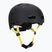 Casco per bambini UVEX Kid 4 Style bam black/lime matt
