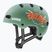 Casco per bambini UVEX Kid 4 Style bam moss green/papaya matt