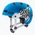 Casco per bambini UVEX Kid 4 Style super hero blue matt