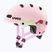 Casco per bambini UVEX Kid 4 Style strawberry/matcha matt