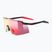 Occhiali da sole UVEX Pace Stage black matt/mirror red