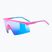Occhiali da sole UVEX Flowline pink matt/mirror blue