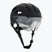 Casco da ciclismo UVEX Stride Visor black matt/lite mirror silver