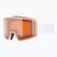 Maschera da sci UVEX Ignite LG S2 white matt/orange