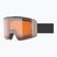 Maschera da sci UVEX Ignite LG S2 black matte / orange