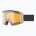 Maschera da sci UVEX Ignite LG S2 black Mmatt/yellow