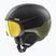 Casco da sci UVEX Horizon CV black/khaki matt
