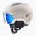 Casco da sci UVEX Horizon CV MIPS warm grey matt