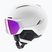 Casco da sci UVEX Horizon CV white matt