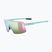 Occhiali da sole per bambini UVEX Dyrt Jr pink/green matt/mirror pink