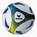 ERIMA Hybrid Training calcio blu reale / lime dimensioni 5