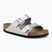 Ciabatte BIRKENSTOCK Arizona Birko-Flor silver