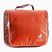 Deuter Wash Center Lite I sacchetto da trekking in papaya/legno rosso