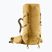 Zaino da trekking da donna deuter Aircontact Core 55 + 10 l SL savanna/nori