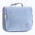 Beauty case da viaggio Deuter Wash Center Lite I polar/bluejay