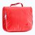 Beauty case da viaggio Deuter Wash Center Lite I poppy/crimson