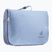 Beauty case da viaggio Deuter Wash Center Lite II polar/bluejay