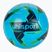 Calcio uhlsport Lite Soft 350 blu ghiaccio / marina / verde fluo dimensioni 5