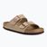 BIRKENSTOCK Arizona LEOI Infradito marrone tabacco stretto