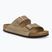 BIRKENSTOCK Arizona LEOI Infradito marrone tabacco stretto