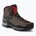 Salewa MTN Trainer Mid GTX scarpe da trekking da uomo carbone/papavero