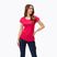 Maglietta Salewa Puez Melange Dry donna rosso rosa melange