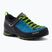 Stivali da trekking da uomo Salewa MTN Trainer 2 GTX blu danubio/verde fluo